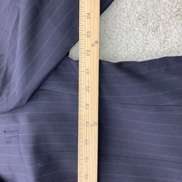 Ted Baker London Nordstrom Blazer Men 3 Button Office Size 42R Adult Career CLST - Picture 7 of 10